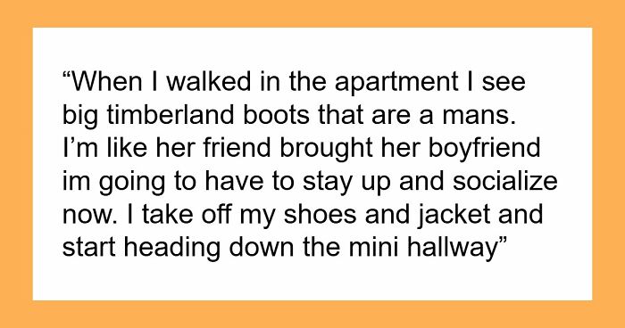 GF Invites Ex Over To Her BF’s Apartment, Acts Shocked When BF Kicks Them Out