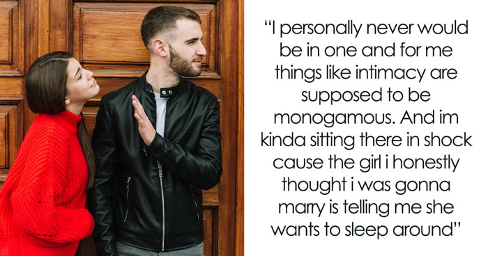 Guy Dumps GF As She Wants To Open Relationship, Astounded As His Own Parents Turn Against Him