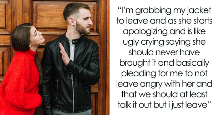 BF Walks Out After GF’s Open Relationship Talk Takes A Shocking Turn, Family Begs Him To Go Back