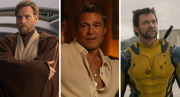 Three celebrities in popular movie roles representing disliked celebrities, highlighting celebrity hate confessions.