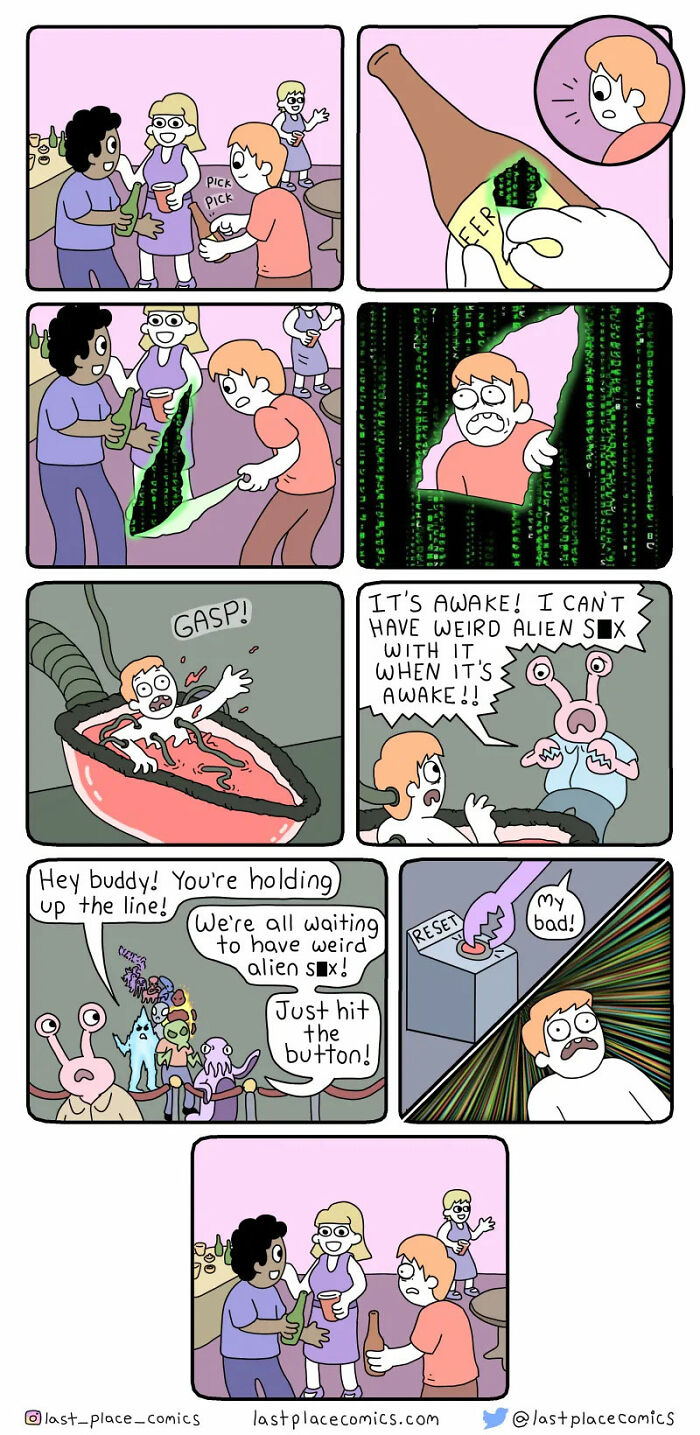 Unexpectedly Hilarious And Dark ‘Last Place Comics’