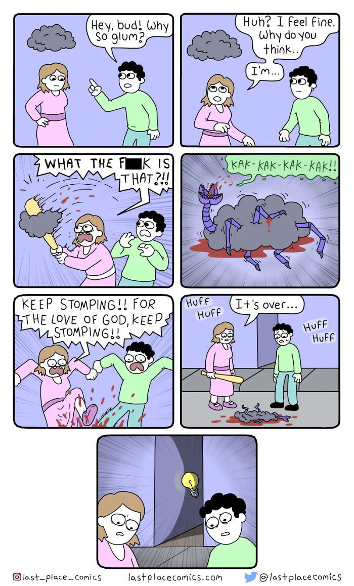 Unexpectedly Hilarious And Dark ‘Last Place Comics’