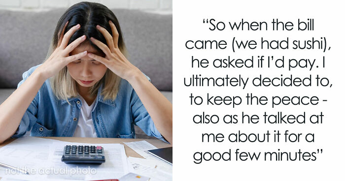 22YO Woman Dates Well-Off 33YO Man, He Slides The Bill Over To See If She’s After His Money