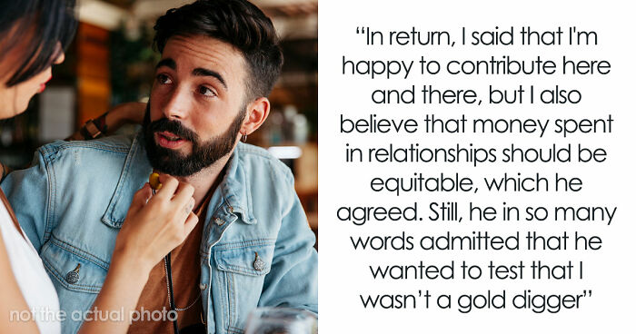 22YO Woman Dates Well-Off 33YO Man, He Slides The Bill Over To See If She’s After His Money