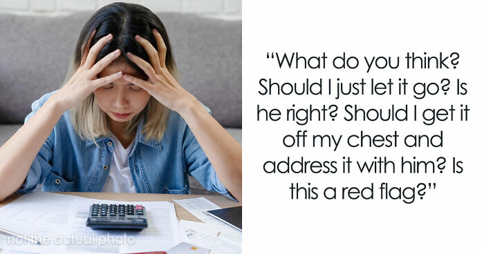 22YO Woman Dates Well-Off 33YO Man, He Slides The Bill Over To See If She’s After His Money