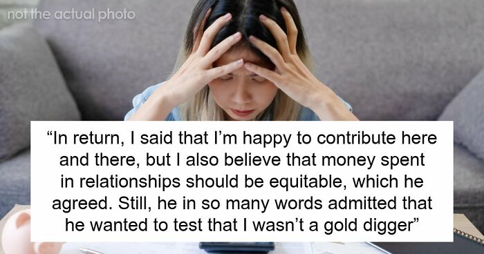 22YO Woman Dates Well-Off 33YO Man, He Slides The Bill Over To See If She’s After His Money