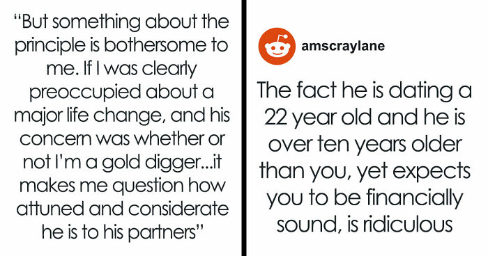 22YO Woman Dates Well-Off 33YO Man, He Slides The Bill Over To See If She’s After His Money