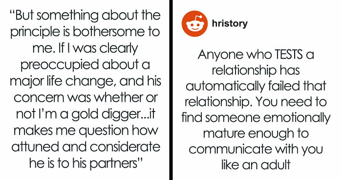 22YO Woman Dates Well-Off 33YO Man, He Slides The Bill Over To See If She’s After His Money