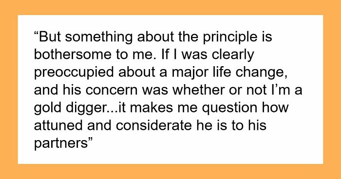 22YO Woman Dates Well-Off 33YO Man, He Slides The Bill Over To See If She’s After His Money
