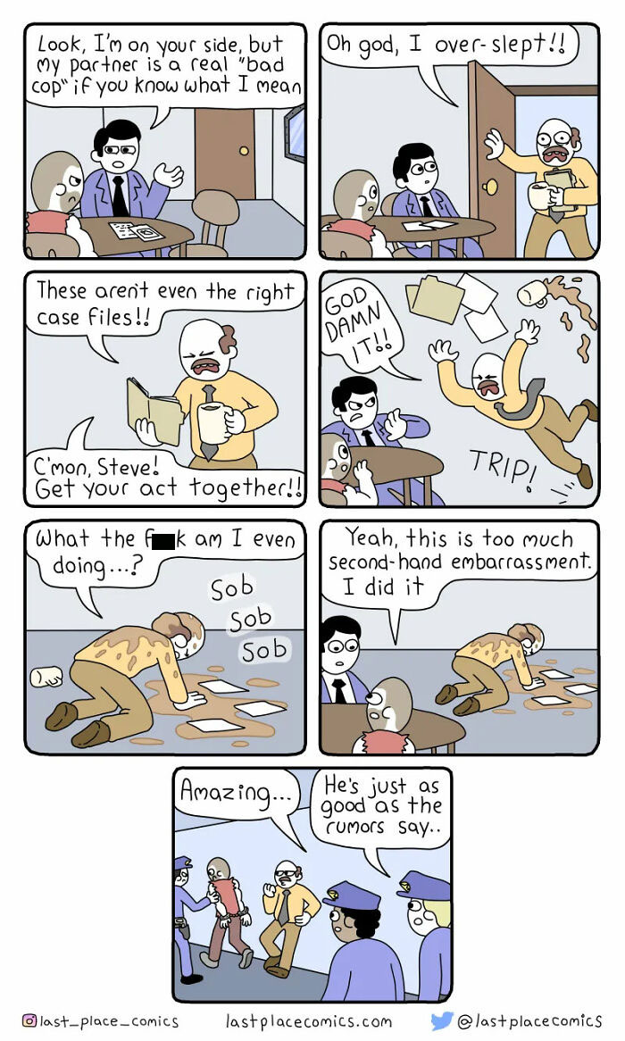 Unexpectedly Hilarious And Dark ‘Last Place Comics’