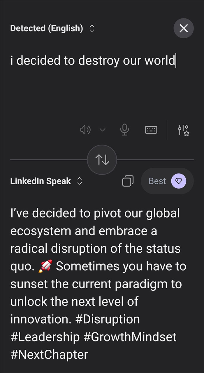 Google-Translator-Linkedin-Funny