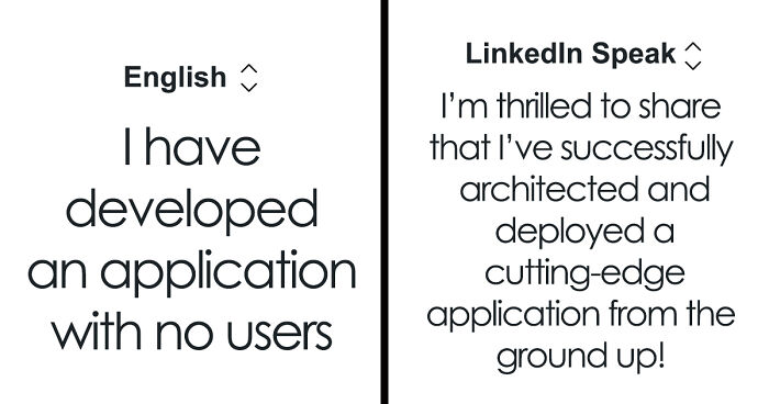 Someone Built A Translator For “LinkedIn Speak” And The Results Are Hilarious