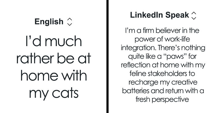 Someone Made A Google Translator For LinkedIn And The Results Are Absolutely Hilarious