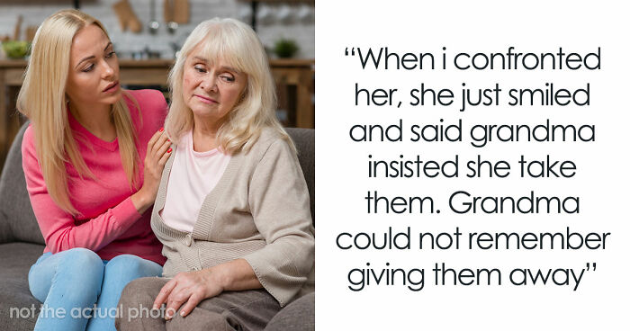 Nurse Gets Too Close To Dementia Patient And Slips On Her Wedding Ring, Grandkid Shows Her The Door