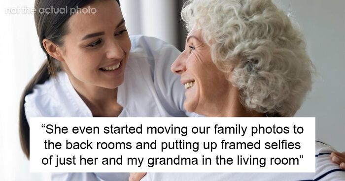 Nurse Gets Too Close To Dementia Patient And Slips On Her Wedding Ring, Grandkid Shows Her The Door