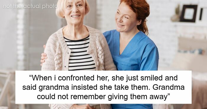Woman Uses Spare Key To Check On Grandma, Finds Nurse Acting A Little Too Comfortable
