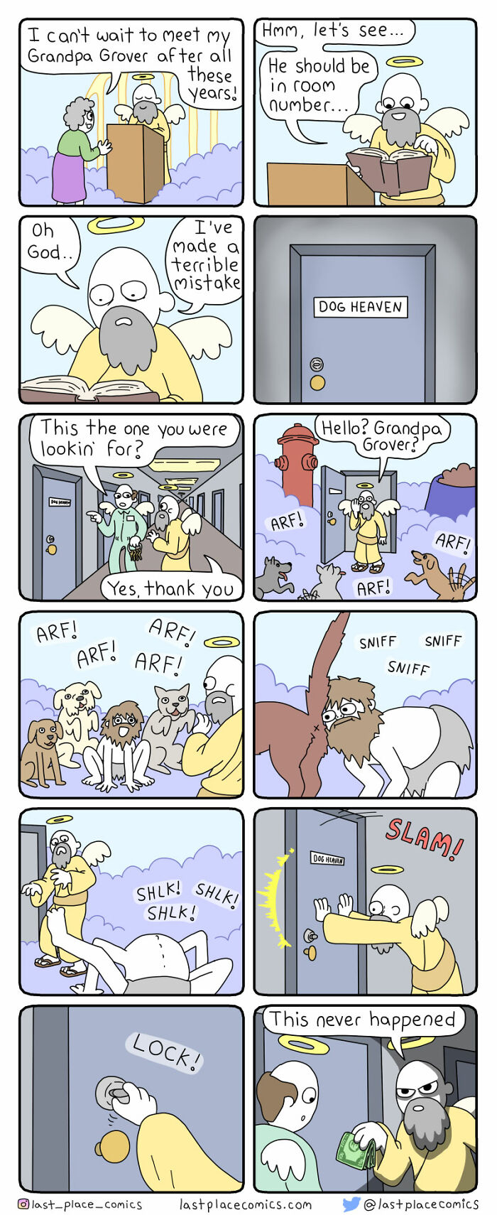 Unexpectedly Hilarious And Dark ‘Last Place Comics’