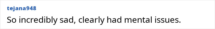 Comment on social media expressing sadness and concern over a man’s mental health related to a grisly scene in Downtown LA incident.