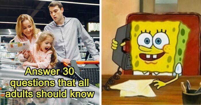 “Think You’re A Responsible Adult?”: These 30 Questions Might Make You Reconsider