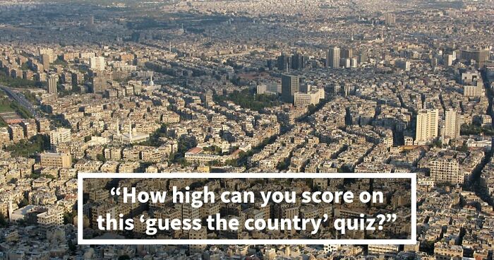 From Iran To Guatemala: Try This ‘Guess The Country From Just A Few Clues’ Quiz