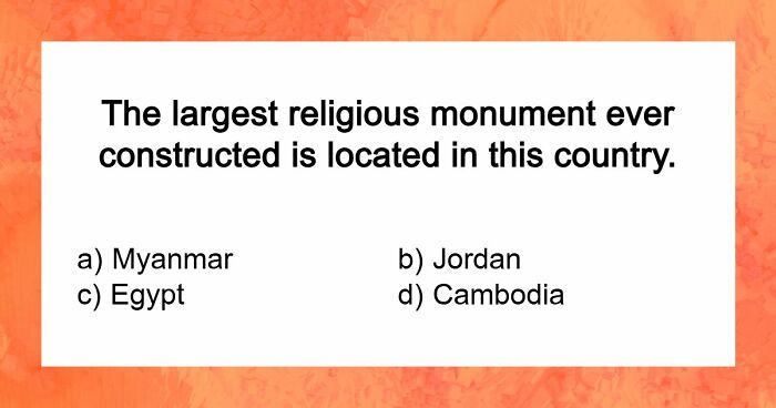 From Iran To Guatemala: Try This ‘Guess The Country From Just A Few Clues’ Quiz