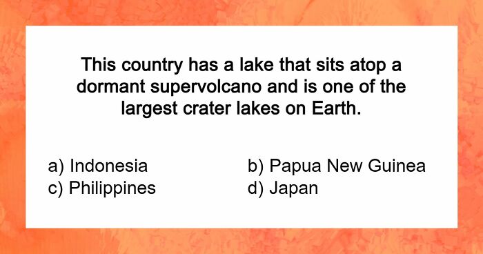 From Iran To Guatemala: Try This ‘Guess The Country From Just A Few Clues’ Quiz