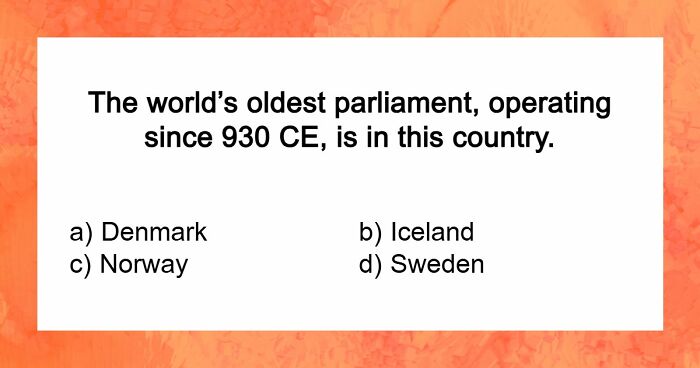 From Iran To Guatemala: Try This ‘Guess The Country From Just A Few Clues’ Quiz