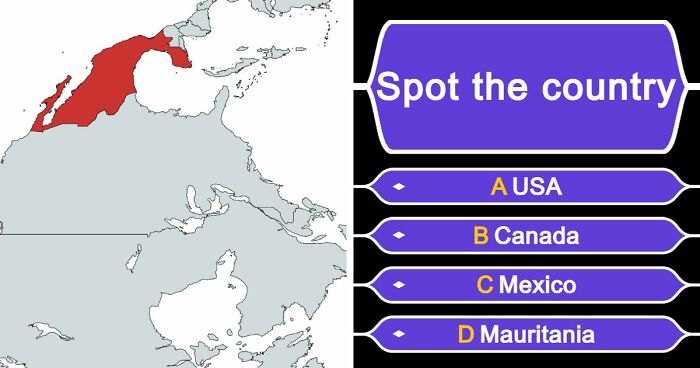 Only A Total Geography Genius Can Name All 35 Countries From These Crazy Maps