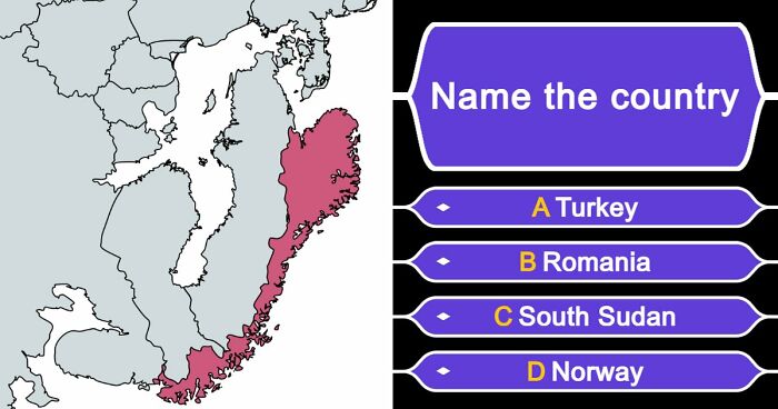 “Is That Colombia Or Croatia?”: Face 35 World Maps & Claim Your True Geography Genius Status