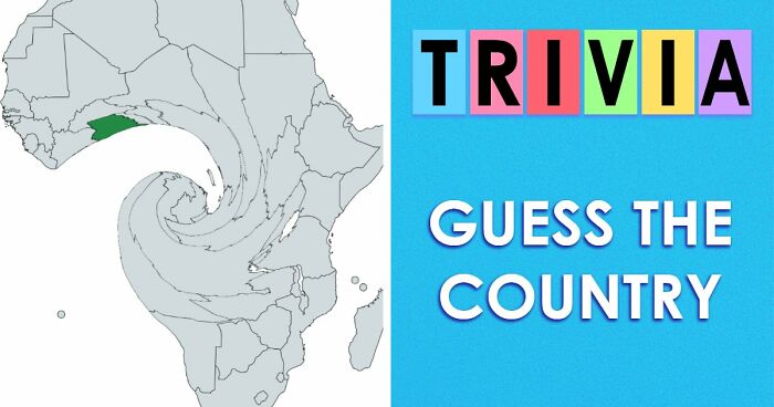 Only A Total Geography Genius Can Name All 35 Countries From These Crazy Maps