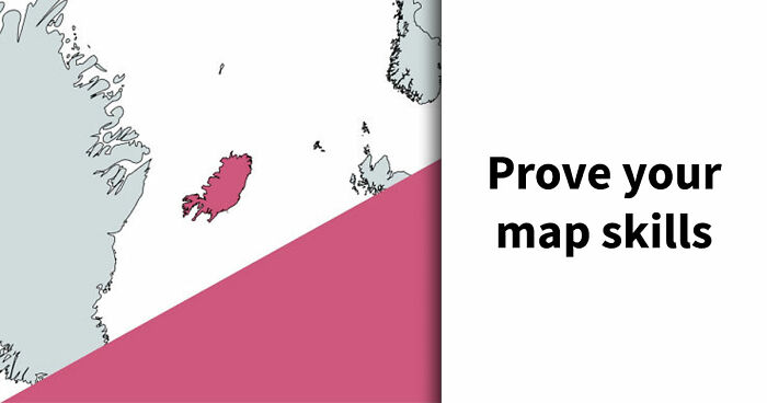 We’ve Twisted 34 World Maps – Test Your Geography Skills & Name Them All