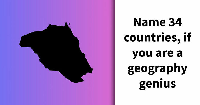 We’ve Twisted 34 World Maps – Test Your Geography Skills & Name Them All