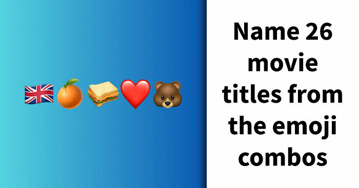 Only Real Cinema Fanatics Can Score 22/26 On This Emoji Movie Trivia