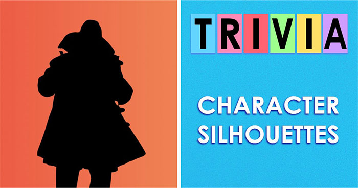 Prove You Can Recognize These 34 Famous Characters From Just Their Silhouettes