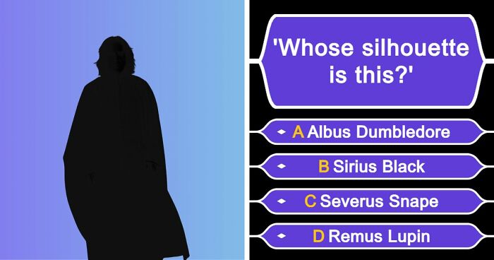 Prove You Can Recognize These 34 Famous Characters From Just Their Silhouettes