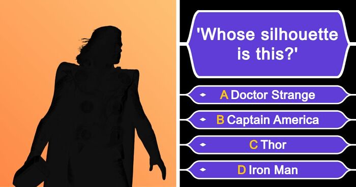 Prove You Can Recognize These 34 Famous Characters From Just Their Silhouettes