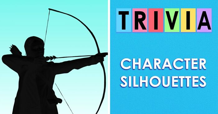 Prove You Can Recognize These 34 Famous Characters From Just Their Silhouettes