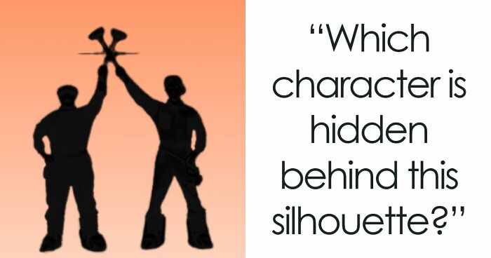 Prove You Can Recognize These 34 Famous Characters From Just Their Silhouettes