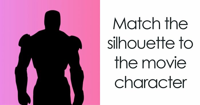 Prove You Can Recognize These 34 Famous Characters From Just Their Silhouettes
