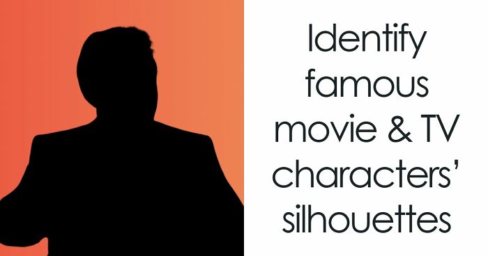 Prove You Can Recognize These 34 Famous Characters From Just Their Silhouettes