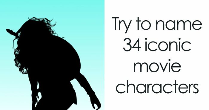 Prove You Can Recognize These 34 Famous Characters From Just Their Silhouettes