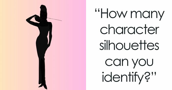 Prove You Can Recognize These 34 Famous Characters From Just Their Silhouettes