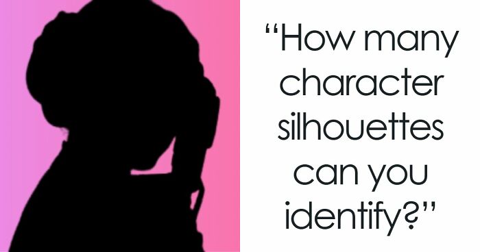 Prove You Can Recognize These 34 Famous Characters From Just Their Silhouettes