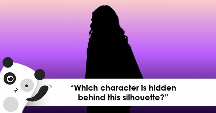 Prove You Can Recognize These 34 Famous Characters From Just Their Silhouettes