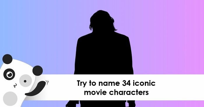 Prove You Can Recognize These 34 Famous Characters From Just Their Silhouettes