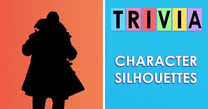 Prove You Can Recognize These 34 Famous Characters From Just Their Silhouettes