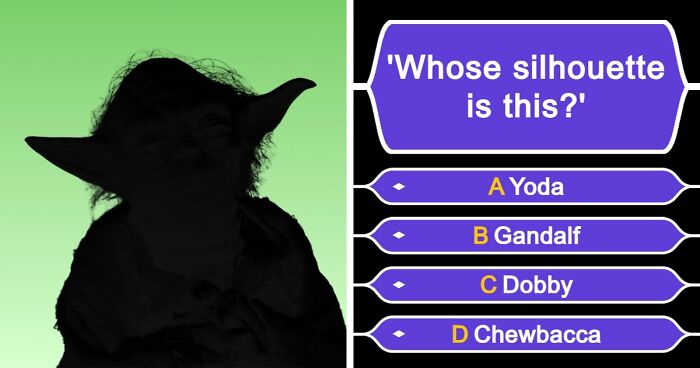 Prove You Can Recognize These 34 Famous Characters From Just Their Silhouettes