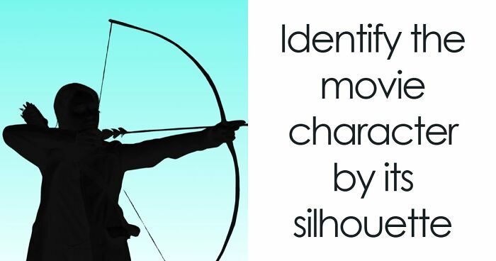 Prove You Can Recognize These 34 Famous Characters From Just Their Silhouettes