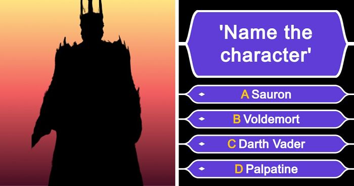 Prove You Can Recognize These 34 Famous Characters From Just Their Silhouettes