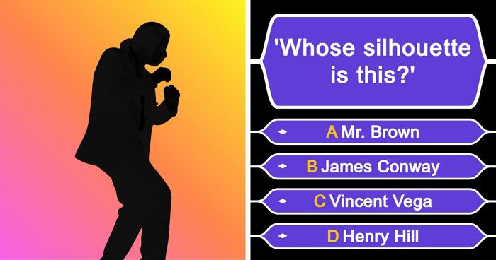 Prove You Can Recognize These 34 Famous Characters From Just Their Silhouettes